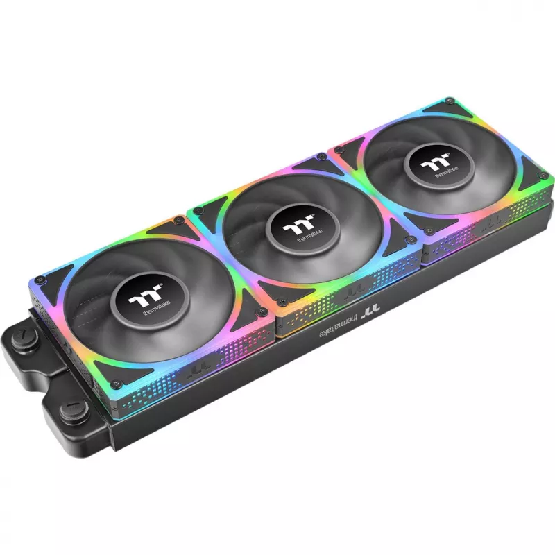 Case/CPU Fan THERMALTAKE TOUGHFAN EX 140 ARGB Sync 3Pack — 140mm, High Airflow, Low Noise