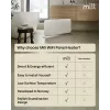 Mill WiFi Panel Heater | PA1500WIFI4A | Panel Heater | 1500 W | Suitable for rooms up to 22 m² | White | IPX4