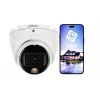 IP security camera DAHUA IPC-HDW1639T-A-IL-0280B-S6 — 8MP, 2.8mm fixed lens, IR 30 m, IP67, PoE