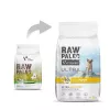 Dry dog food VETEXPERT RAW PALEO Ultra Mini Puppy Turkey 2 kg — dry kibble, monoprotein, 30% protein, 14% fat, for small breed puppies 2–4.9 kg