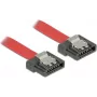 SATA Cable DeLOCK 0.7m SATA III 7-pin Red
