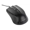 Gembird MUS-4B-01 mouse Ambidextrous USB Type-A Optical 1200 DPI