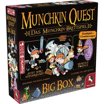 Munchkin Quest Big Box, Board Game