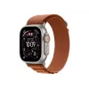 Apple MFTC4ZM/A Smart Wearable Accessories Band Brown Titanium, Polyester, Spandex