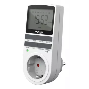 Daily/Weekly timer Ansmann 1260-0006