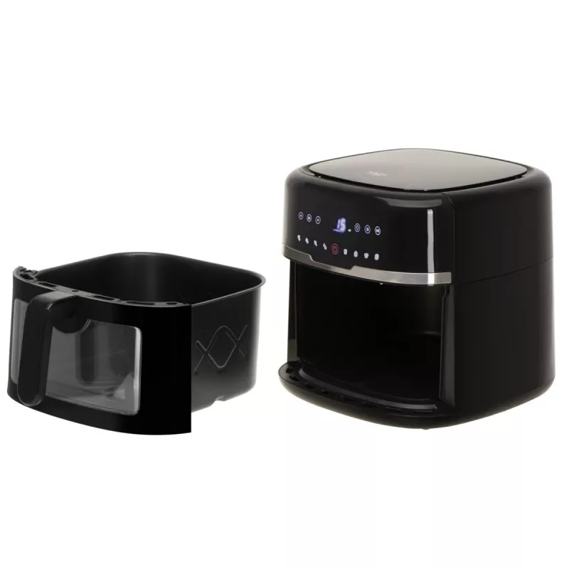 Adler AD 6318 Air Fryer, 8 L, 2500 W, LCD display, 9 programs, Black