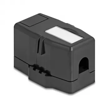 Snap-in frame DeLOCK 85840 Plastic Black 345x545x324 mm