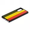 Smartphone case man and wood Galaxy Note 20 reggae black