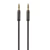 Gembird Cable CCAP-444-0.75M (Mini Jack M - Mini Jack M, 0,75m, Black Color) Audio-Cable 3.5mm Black (CCAP-444-0.75M)