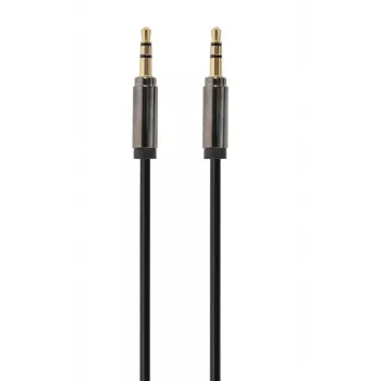 Gembird Cable CCAP-444-0.75M (Mini Jack M - Mini Jack M, 0,75m, Black Color) Audio-Cable 3.5mm Black (CCAP-444-0.75M)