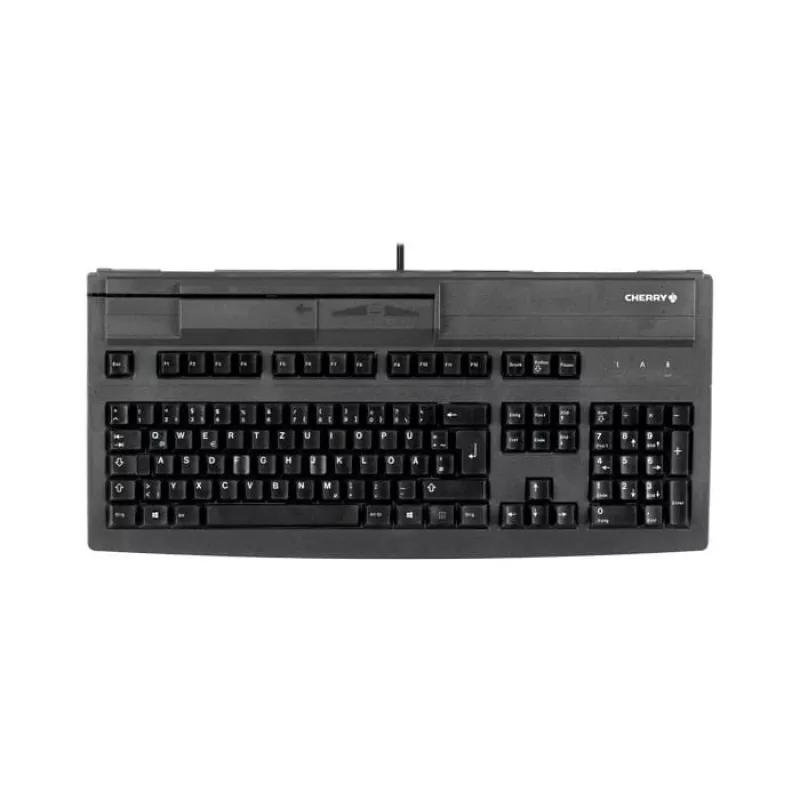 CHERRY MultiBoard MX V2 G80-8000 keyboard Universal USB QWERTZ German Black