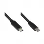 Good Connections USB2.0 Cable C-Mini B5pol. black 5m
