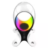 Headset stand Subsonic SA5682 Black White 426g