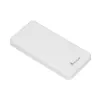Power bank Extralink EPB-078W 10000 mAh White, USB-C, 10 W output, charges up to 2 devices