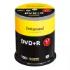 DVD+R Intenso 4111156 4.7 GB 100 pcs