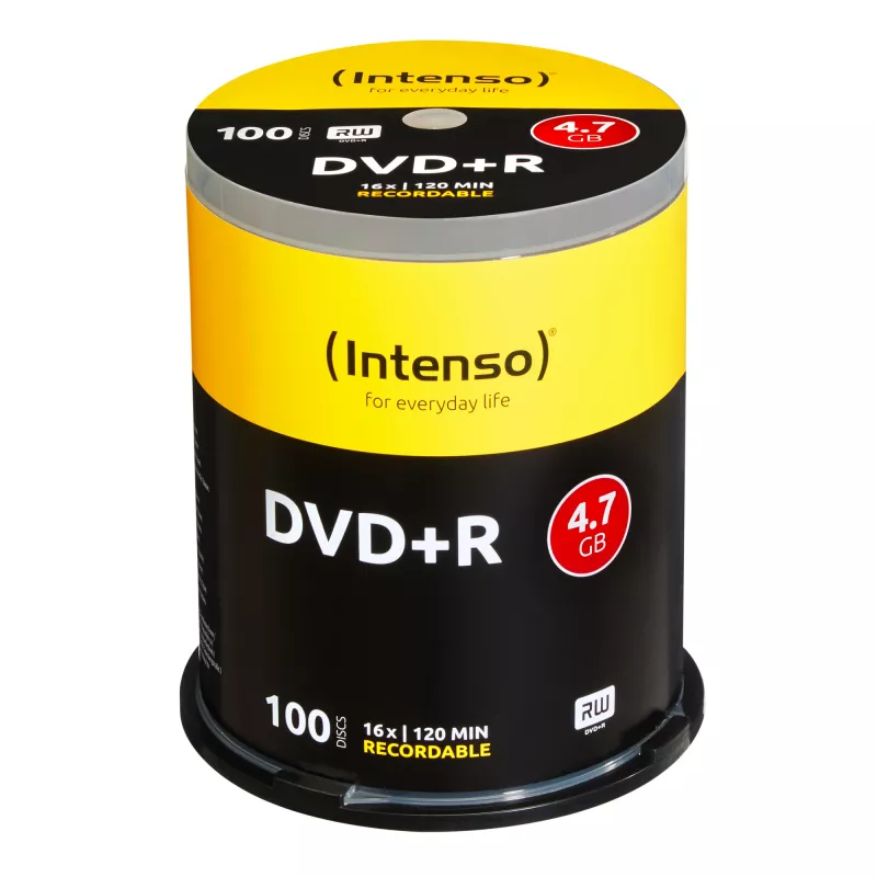 DVD+R Intenso 4111156 4.7 GB 100 pcs