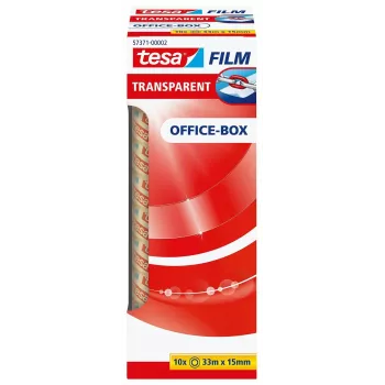 Stationery tape Tesa 57371-00002-00 Transparent 33 m