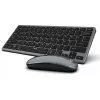 INCA IBK-572BT wireless keyboard and mouse set, grey