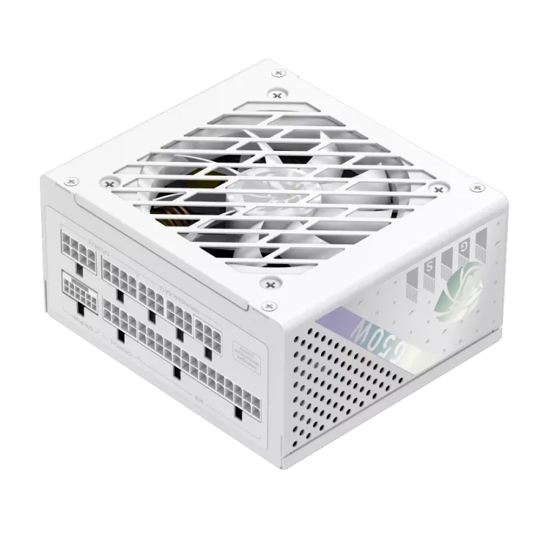 Gamemax Power Supply, 80 PLUS, Gold | GS 650G WH | 650 W