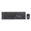 Keyboard+Mouse Set black/wireless