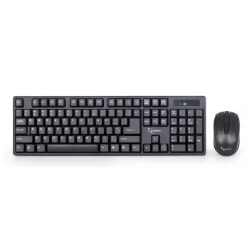 Keyboard+Mouse Set black/wireless
