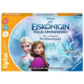 Board game Ravensburger tiptoi Disney Die Eiskönigin Educational age 4+