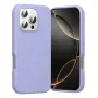 Protective MagSafe Case Vention KUHV0-30 for iPhone 16 Pro, lilac — MagSafe-compatible protective phone case