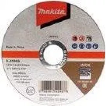 Makita - Cutting Disc - for Stainless Steel - 125 mm - Grit: WA46R (D-65969)