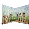 Ring binder HERMA 20048 A4 Multicolour D-ring Cardboard