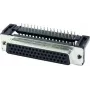 Wire Connector Harting 09 66 512 7601 Black Silver Steel Copper Alloy