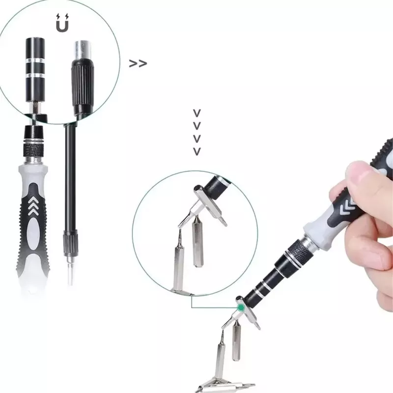 Extralink Precision Screwdriver Set, Torx Screwdrivers 120 in 1