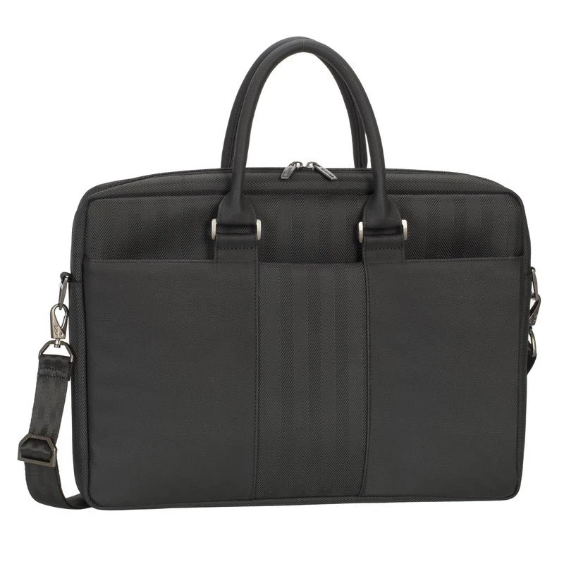 Briefcase Rivacase 8135 39.6 cm (15.6 inch) Black