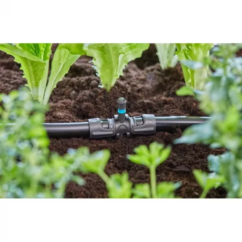 Joint connector Gardena 13206-20 for drip irrigation system Plastic