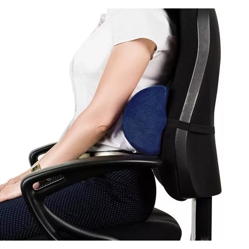 Qmed Lumbar Half Roll Lumbar Pillow