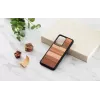 Protective phone case man and wood Galaxy S20 Ultra — black wood finish
