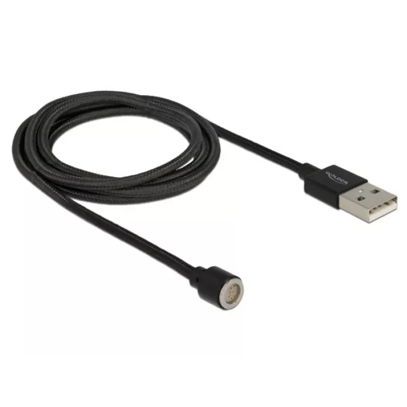 USB cable DeLOCK 85724 USB 2.0 1.1 m Black
