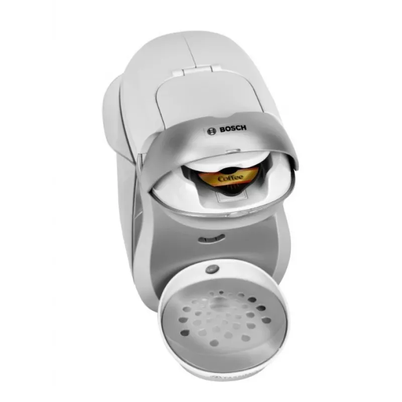 Coffee maker KLEIN Bosch Tassimo 9231 – toy coffee machine, silver, child role-play