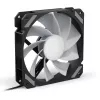 SHARKOON Shark Mirror RGB PWM Reverse 120mm ARGB Fan - Black