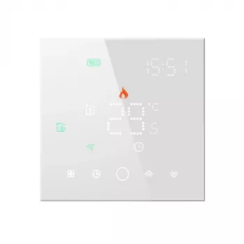 TUYA Programuojamas termostatas WiFi, White