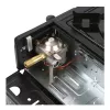 Extralink Portable Camping Stove, Gas Field Cooker 2-in-1 in a Case