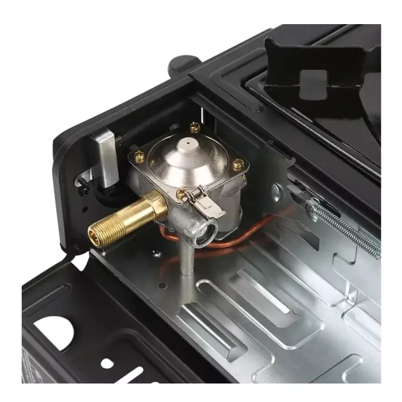 Extralink Portable Camping Stove, Gas Field Cooker 2-in-1 in a Case