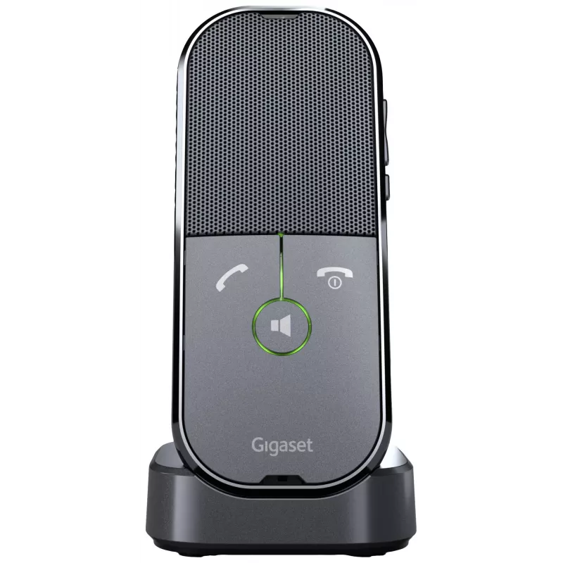 IP Phone Gigaset ION Grey — cordless handset, 1 line, NiMH AAA battery, talk 14 h, standby 280 h
