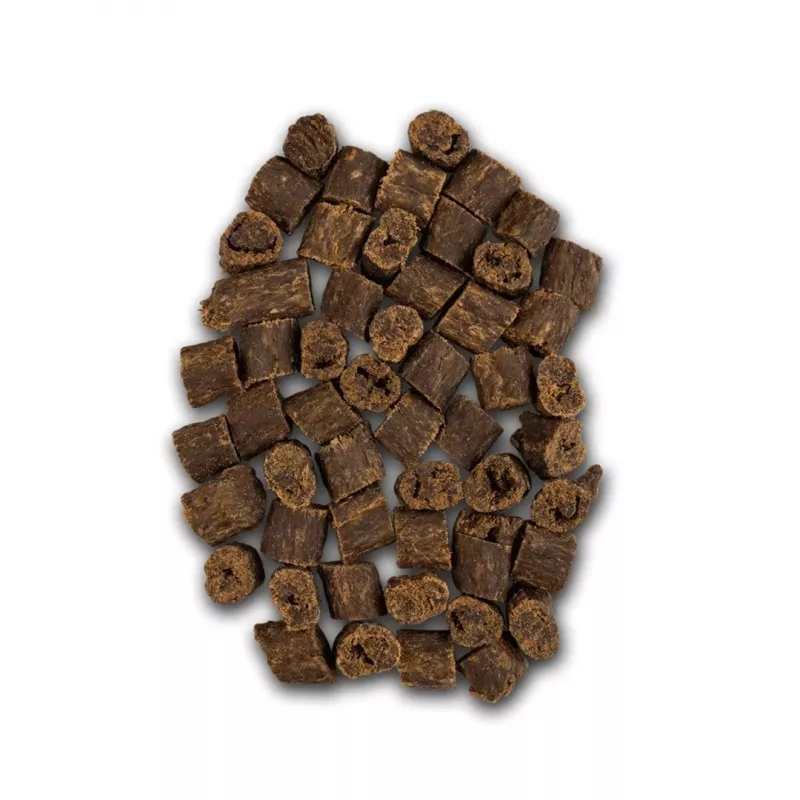 UNISZKI Crunchy Beef with Parsley and Nettle - Dog Treat - 80g