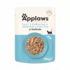 Applaws Tuna Fillet with Sea Bream in Broth Wet Cat Food, 70 g