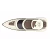 Boat Amewi Rising Sun Cruise Yacht 380mm Electric engine 800mAh
