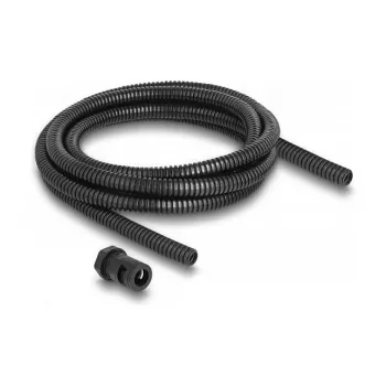 Cable sleeve DeLOCK 60461 2 m x 10 mm black