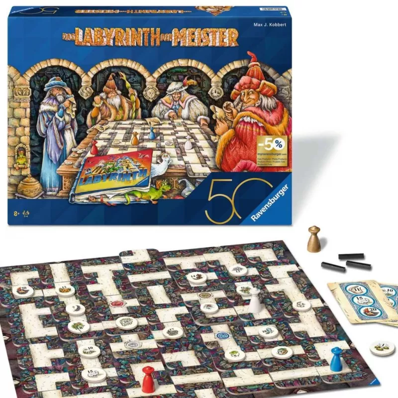 Labyrinth der Meister, Board Game
