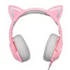 Headphones Onikuma K9 Pink RGB Gaming Headphones