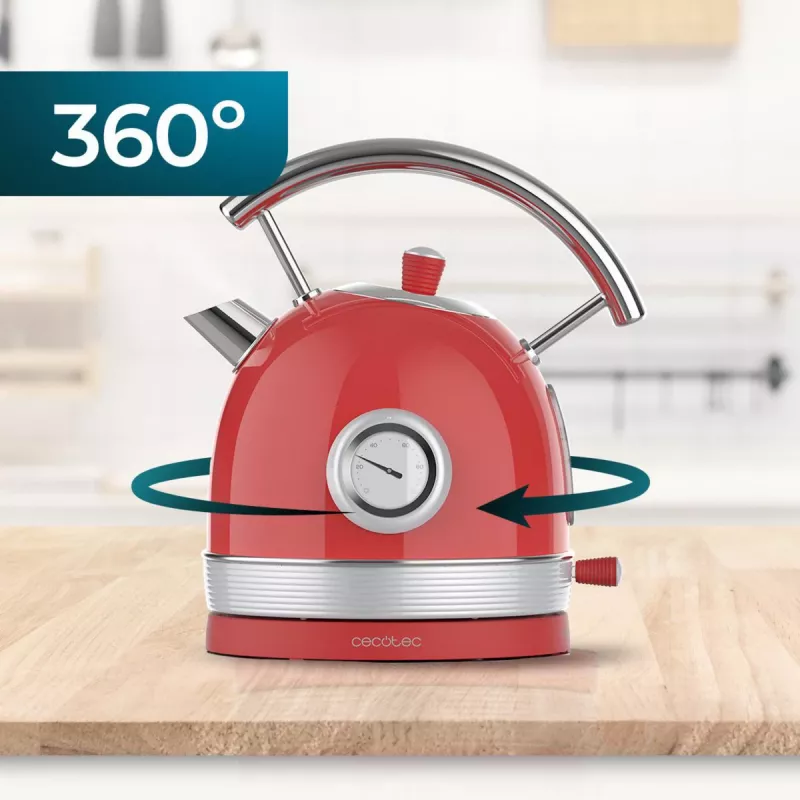 Cecotec 1981 Product Red