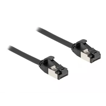 Network Cable DeLOCK RJ45 Cable plug to plug Cat.8.1 2 m black